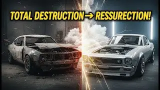 Complete Car Resurrection from Total Destruction 🚗🔥