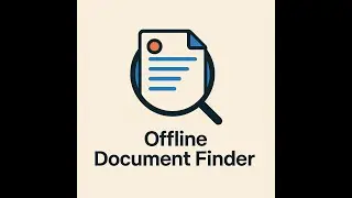 ODF (Offline Document Finder)