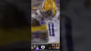 PJ Woodland SACK🏈💪🏾💪🏾🐯 #geauxtigers #sack #lsu #sec #collegefootball #wilbsports