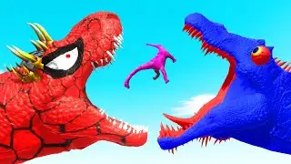 Dinosaurus Jurassic World Dominion:T-Rex, Siren Head, Kingkong, Catnap, Skibidi, Godzilla