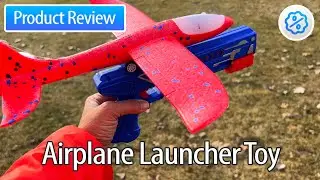 Airplane Launcher Toy - Product Review