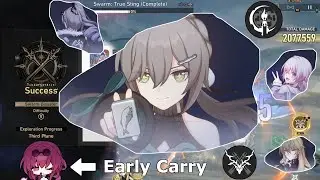 E6 Qingque w/ The HUNT PATH vs TRUE STING Boss 5 DIFFICULTY | SWARM DISASTER I Honkai Star Rail