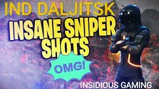 INSANE SNIPING BY IND DALJITSK PUBG MOBILE || SNIPER KING #pubg #sniping