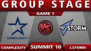 J.Storm vs coL DOTA Summit 10 Highlights 2019 Dota 2 Game 1