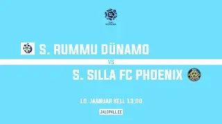 S. Rummu Dünamo - S. Silla FC Phoenix | Saalijalgpalli Meistriliiga