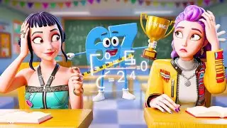 RUMI & 67 Kids at School?! 😱 | KPOP Demon Hunters Animation