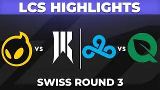 LCS Highlights ALL GAMES Week 3 Day 2 | LCS 2026 Swiss Round 3 by Onivia
