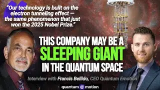 Эксклюзив: генеральный директор Quantum Emotion (QNCCF) Фрэнсис Беллидо о квантовой случайности и...