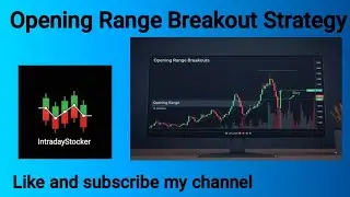 Opening Range Breakout Strategy. Find Momentum Stocks from Trade finder