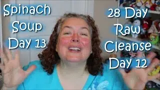 Spinach Soup Day 13 - 28 Day Raw Cleanse Day 12 [Medical Medium Healing]