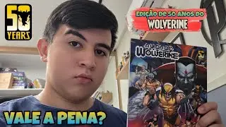A Vida De Wolverine Vale A Pena? (HQ De 50 Anos Do Logan)