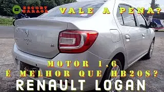 AVALIAÇÃO: LOGAN 1.6 EXPRESSION 2014.TEM MAIS ESPAÇO INTERNO QUE HB20S! VALE A PENA?