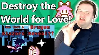 Is Skies Forever Blue Foreshadowing for Deltarune? - @HalfBreadChaos | Fort_Master Reaction