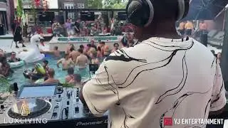 YJ Entertainment x Lux Living Summer Pool Party
