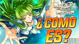 ♟Nuevo Juego Que Promete Mucho! || [Reroll y Guardar Cuenta] || Code Geas: Lost Stories [JP]♟