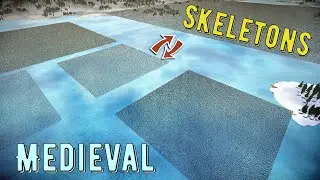 Medieval Army vs 3,000,000 Skeletons - UEBS 2