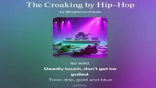 Hip Hop Frogz - The Croaking