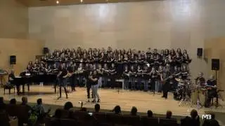 One Love - ESCOLAN&Iacute;A &ldquo;ZIRYAB&rdquo; (C.P.M. de C&oacute;rdoba).  UN CANTO POR &Aacute;FRICA