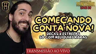 Come&ccedil;ando uma conta nova! - Patch 6.8 - LIVE 59