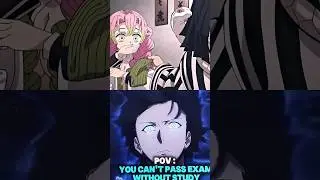 Obanai x Mitsuri Romantic AMV | Demon Slayer | Love Story Edit#shorts