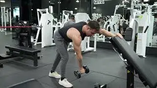 How to: Single Arm Bent Over Dumbbell Row (Upper Back Bias)