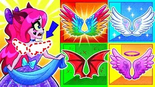 Mystery Unraveled: Discovering the Thief of the Princess's Angelic Wings 😏🪽Ta-Da Toons TV
