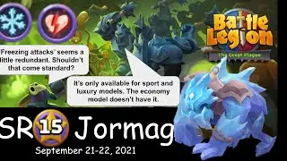 SR15 + SR12 + SR1 Jormag - Battle Legion Clan Raid - Freezing Attacks & Wounded - No Elixirs
