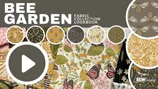 Bee Garden Fabric Collection