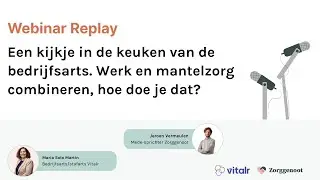 Zorggenoot Webinar: Werkende mantelzorgers: inzicht, impact en preventie, een webinar voor gemeenten