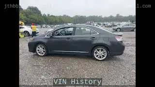 2010 Lexus hs 250h premium jthbb1ba9a2021271