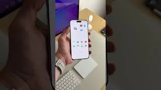 Ultra Minimalist Light & Dark mode iOS Theme for iPhone 16 Pro Max 🔥