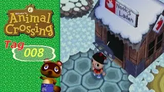 8. Januar: Schirm & Scharm ► Animal Crossing Tag #008