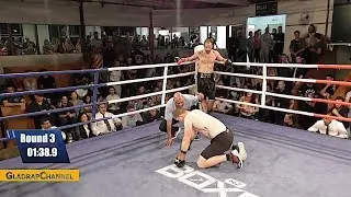 EPIC FIGHT!!! Alistair Boyd vs James Eades | Donnelly Promotion's The Fighting Irish | Auckland