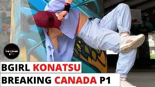 BTCWI -  Bgirl Konatsu on Her Relationship With the Nike Corporation in Toronto P1/9