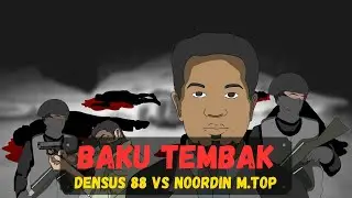 Baku tembak Densus 88 VS Noordin M.Top CS (Sejarah Seru - Sejarah Indonesia)
