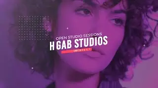 Open Studio Sessions at HGAB STUDIOS (shot with canon 5d Mark iv)