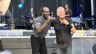 Springsteen in Europe: Birmingham