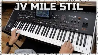 JV Mile Kitic Stil // MARKO MX - Juzni Vetar - KORG Pa4x!
