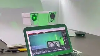 Automated Laser Bird Defense system with Camera