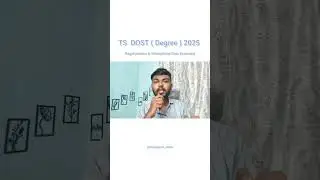 TS DOST 2025 SPECIAL PHASE REGISTRATIONS & WEBOPTIONS DATES EXTENDED...