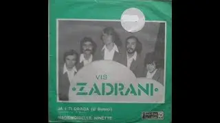VIS Zadrani – Mademoiselle Ninette *1972* /// *vinyl* *mono*