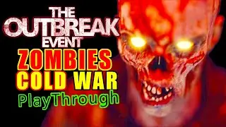 COD Cold War Zombies: The Outbreak Event, W/ Dragon Easter Egg, Call of Duty Black Ops Cold War MP.