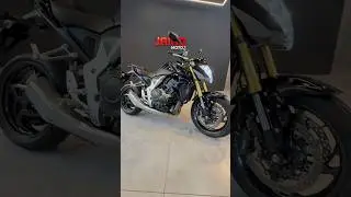 Honda CB 1000 2016 dispon&iacute;vel para venda #moto #4cilindros #naked #cb1000 #hornet #grau #shorts