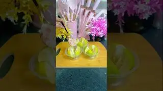 Just add salt to the lemon xaand the neighbors will wonder what the secret is 