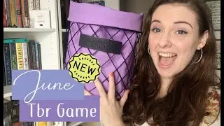 NEW TBR GAME ~ June The Basket of Reads