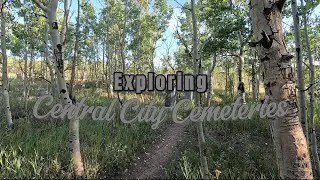 Exploring Pioneer Cemeteries in Central City, Colorado
