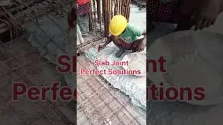 Perfect Solutions for slab Joint    Old & New Slab#slabjoint#viral #youtubeshorts