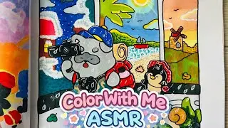 Color With Me ASMR (7 Minutes) | Fuzzy Workies