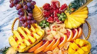 🍇 Ամանորյա գույներ ու համեր՝ մի ափսեի վրա\ 🍊 Freshness, Vitamins & Festive Vibes