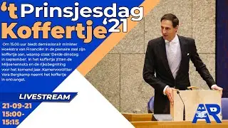 [TERUGKIJKEN ] Prinsjesdag - Aanbieding Miljoenennota Wopke Hoekstra -- Tweede Kamer